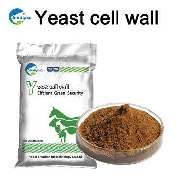 Raw Material Yeast Cell Wall For Animal Feed